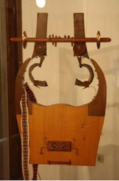 кифара музыкальный инструмент