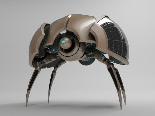 нано жуки роботы