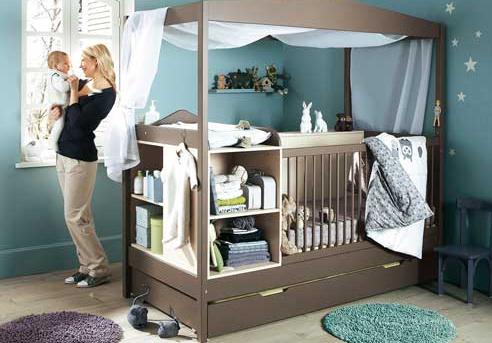 мебель для детской комнаты новорожденного