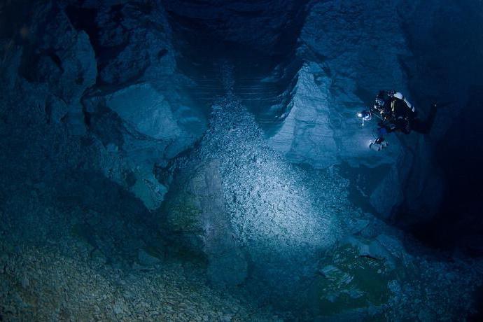 ординская подводная пещера фото 