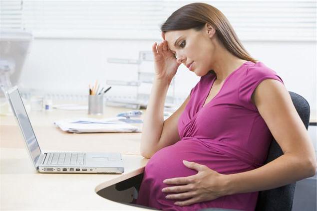 31 неделя беременности развитие