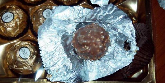 конфеты ферреро роше изготовитель порошенко фото 
