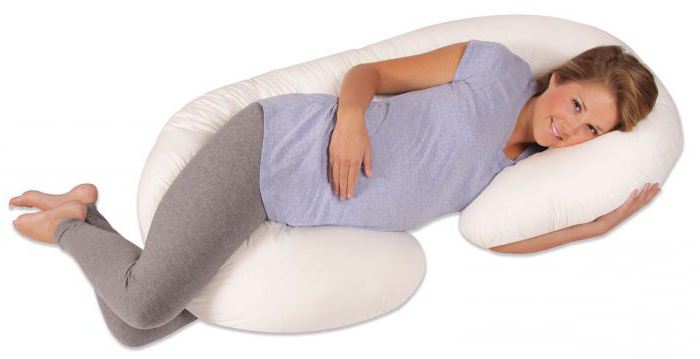 какую подушку для беременных выбрать форма отзывы