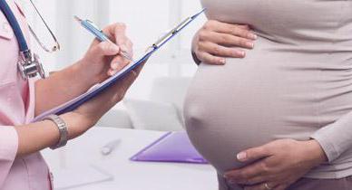 выделения на 34 35 недели беременности 