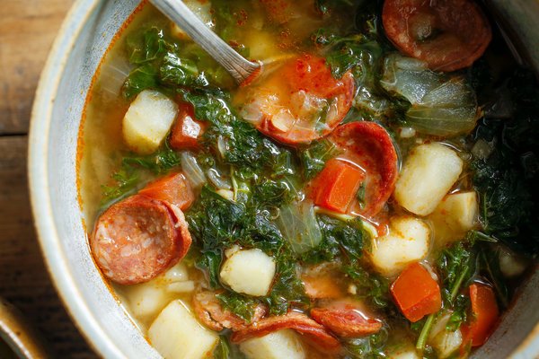 как варить суп с картошкой
