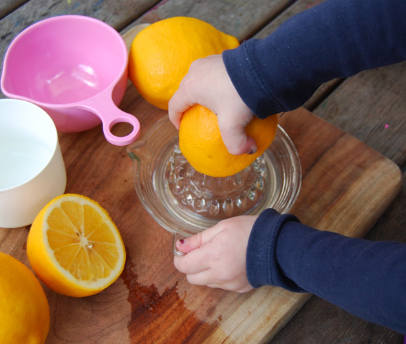 лимонад с апельсинами