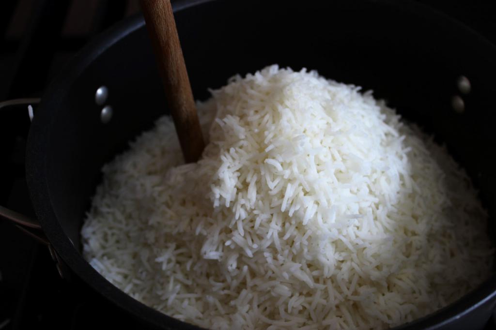 как варить круглозерный рис рассыпчатым