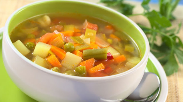 рецепты супов для похудения