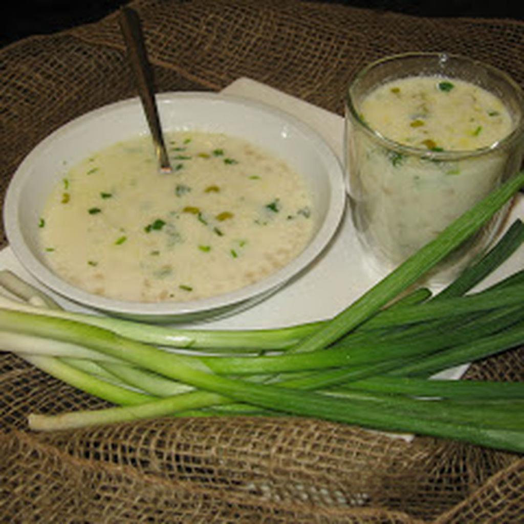 Армянский суп спас на кефире