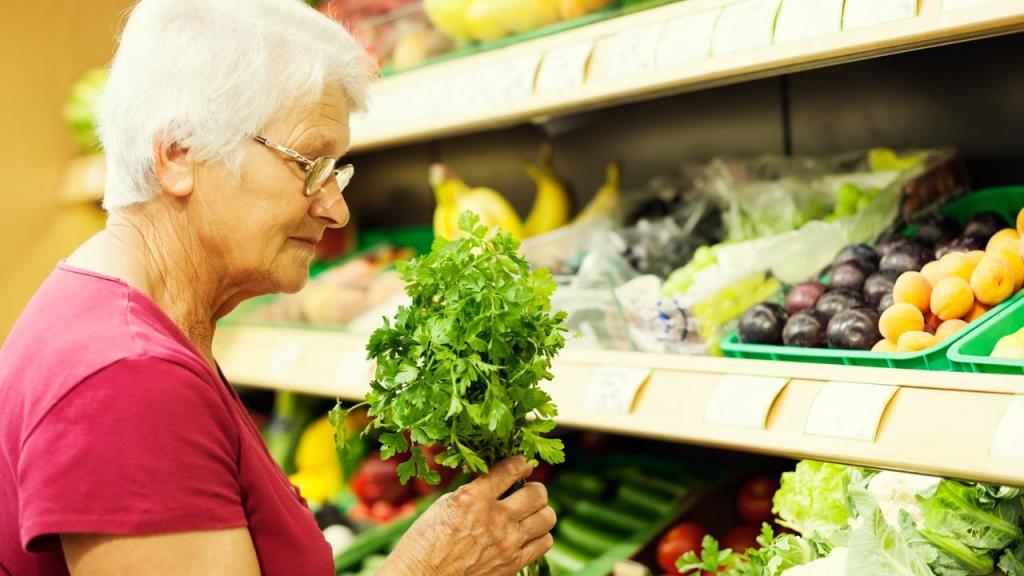 Питание в пожилом возрасте: особенности, рекомендации и примерное меню