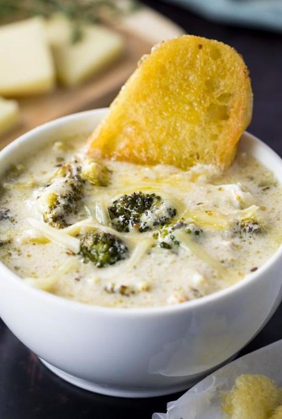 сырный суп рецепт классический