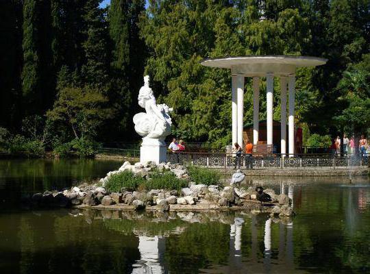 Парк дендрарий в Сочи