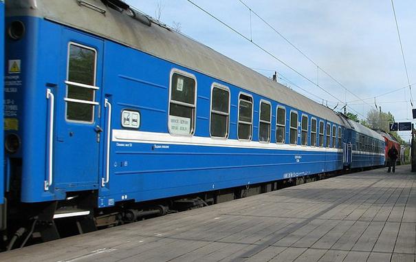 поезд Москва-Прага