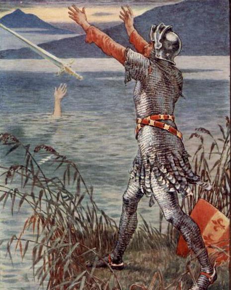 история меча экскалибур