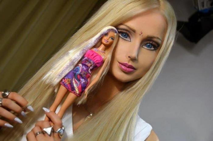 Валерия Лукьянова Valeria Lukyanova девушка Барби из Одессы фото и