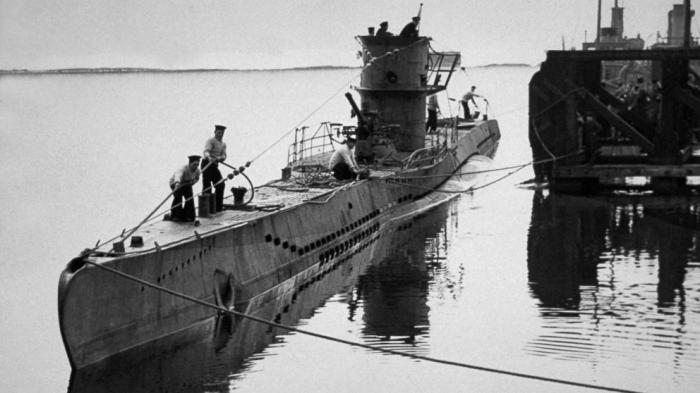 карл дениц немецкие подводные лодки во второй мировой войне фото