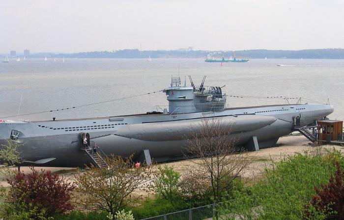 германские подводные лодки второй мировой войны