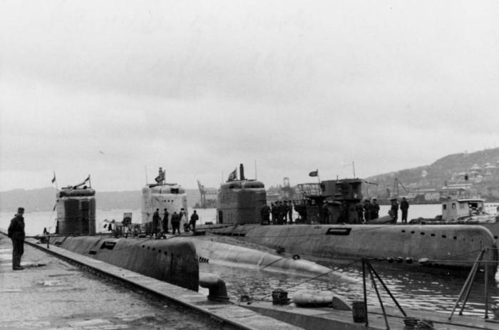 немецкие подводные лодки второй мировой войны фото