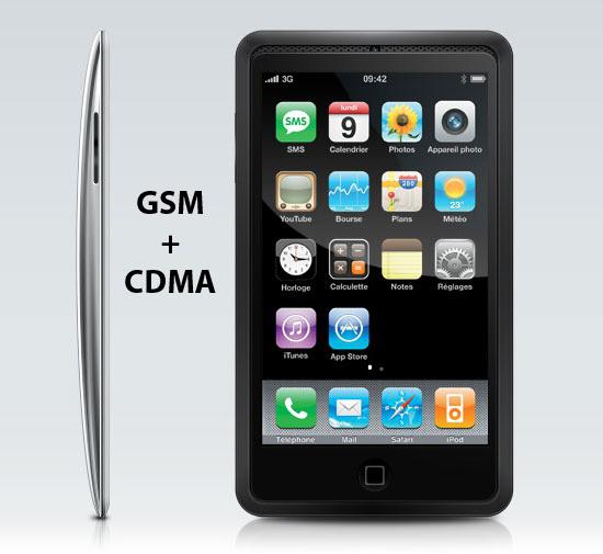 двухстандартный телефон cdma gsm