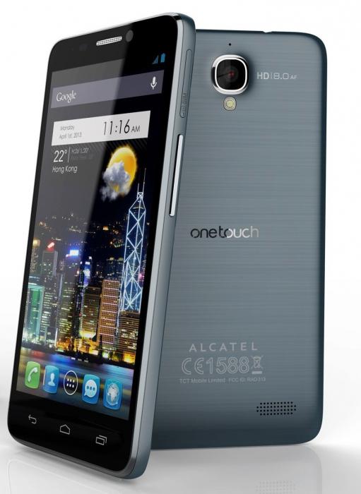 alcatel one touch обзор