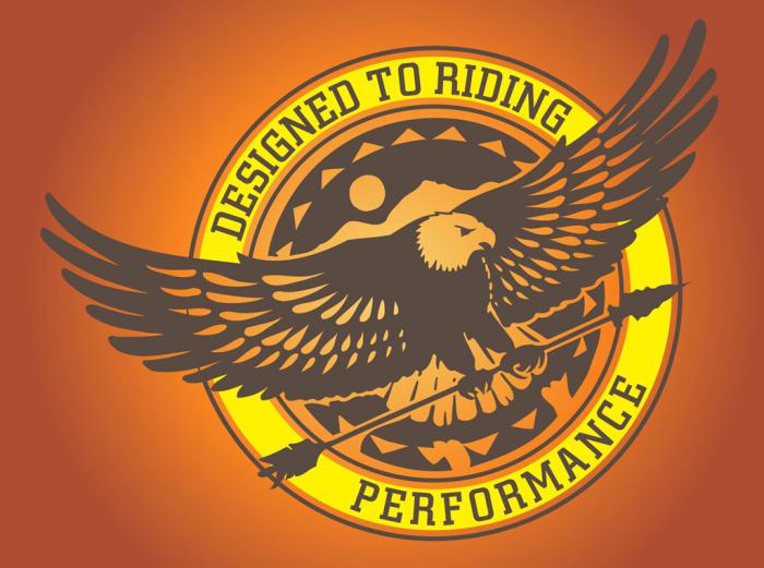 логотип в виде орла 