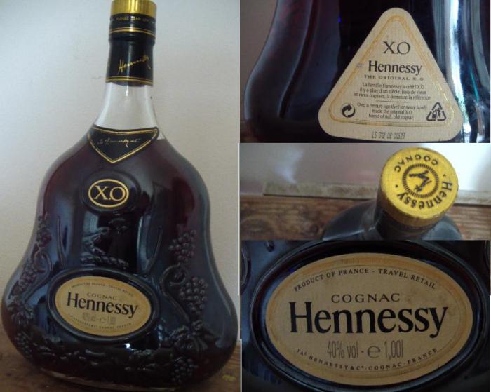 коньяк Hennessy как отличить подделку 