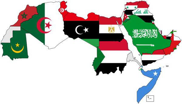 Арабские страны список