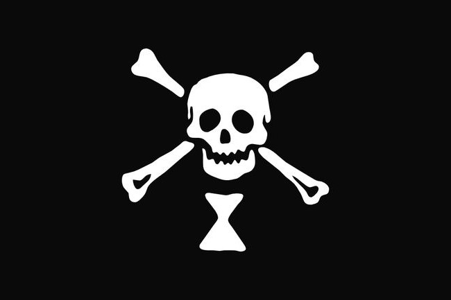 Пиратский флаг картинка