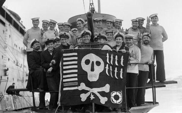 Пиратский флаг своими руками