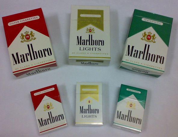 Marlboro сигареты цена