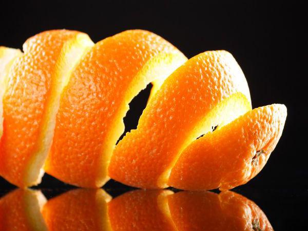 Применение апельсиновых корок 