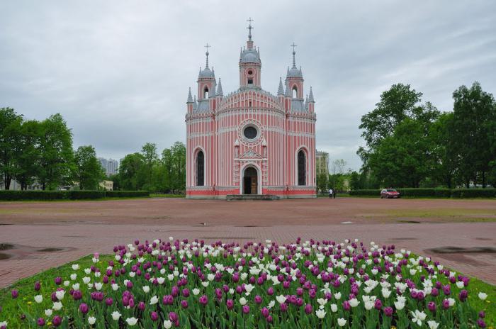 чесменская церковь в санкт петербурге
