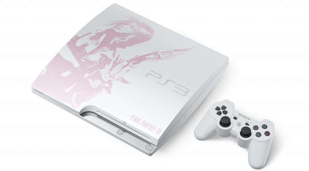 Специальное издание PS3 Slim (Final Fantasy XIII)