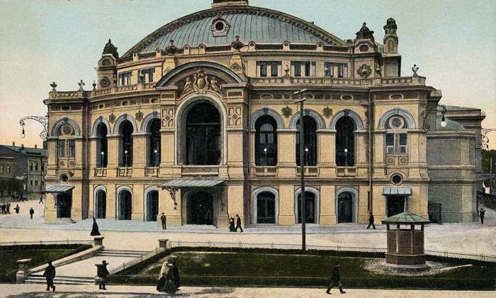 киев театр оперы и балета афиша