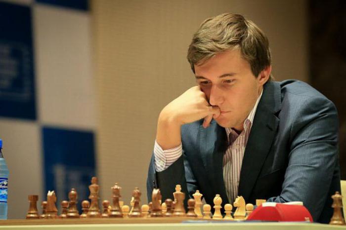 сергей карякин шахматист фото