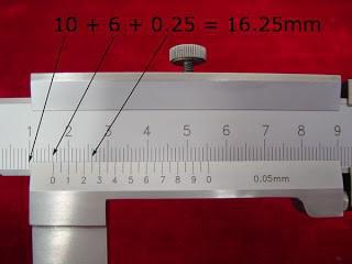 как измерять с помощью штангенциркуля