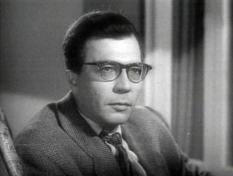 обыкновенный человек фильм 1956 актеры и роли