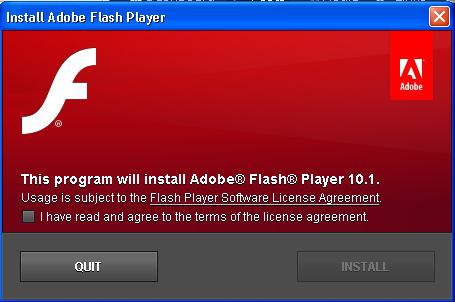 установить бесплатно adobe flash player
