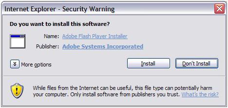 установить плагин adobe flash player