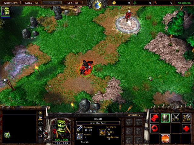 Warcraft 3 Mini Games Downloads