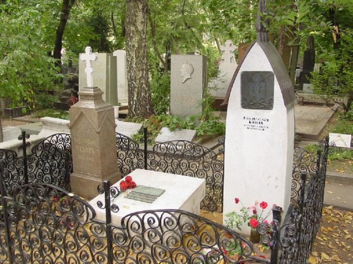 Памятники Новодевичьего кладбища