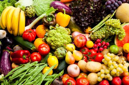 овощи и фрукты в меню на неделю для семьи