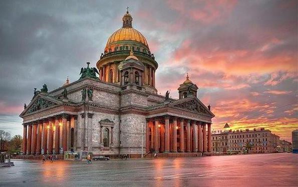 главные достопримечательности санкт петербурга фото и описание 