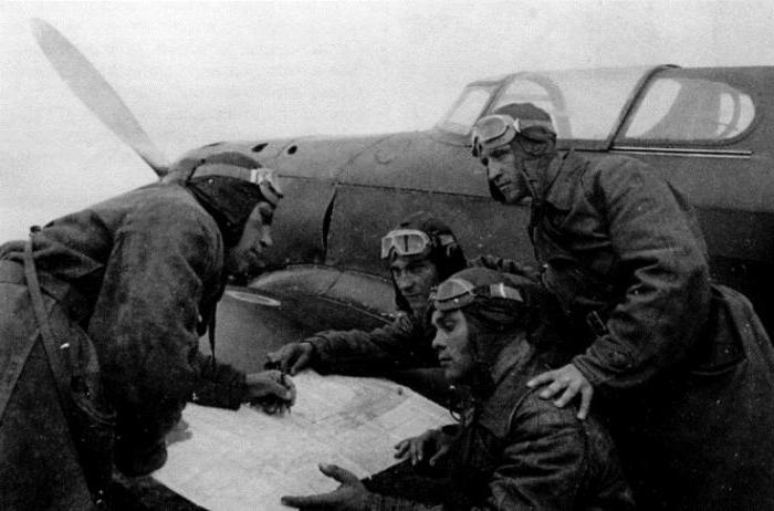летчики герои великой отечественной войны