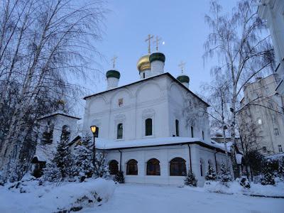 православие сретенский монастырь 
