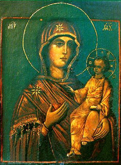 смоленская икона божией матери одигитрия 