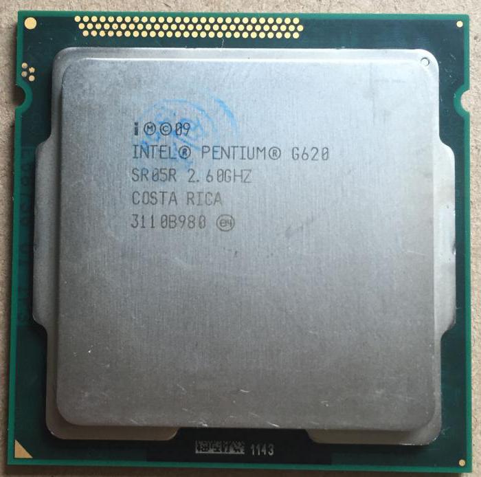 Pentium R G620