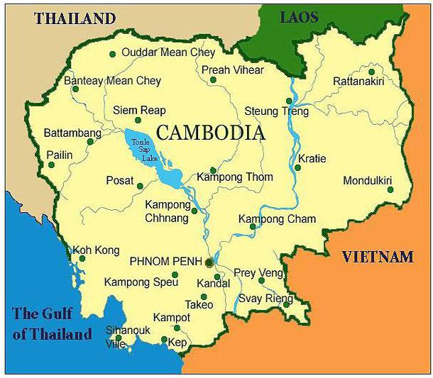 Валюта Камбоджи: история, порядок обмена, фото