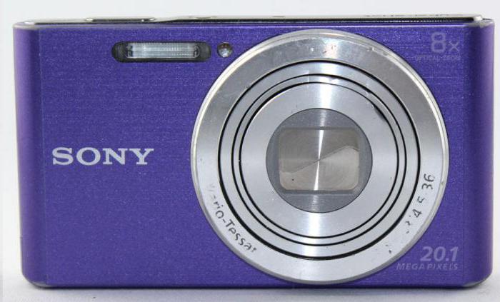 Цифровой фотоаппарат Sony Cyber Shot DSC W830