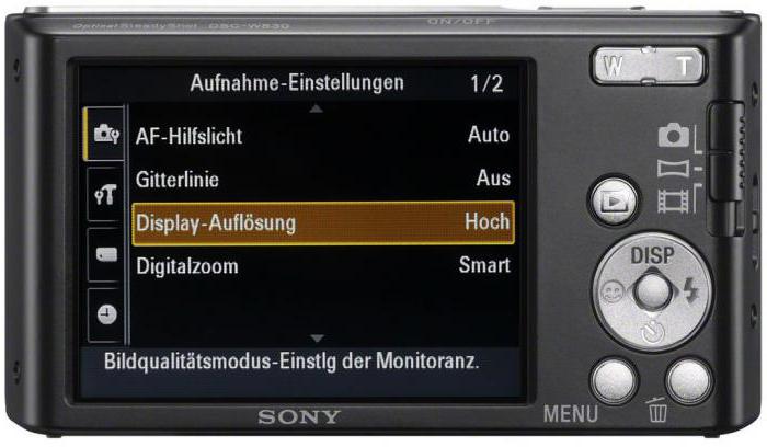 Фотоаппарат компактный Sony Cyber Shot DSC W830